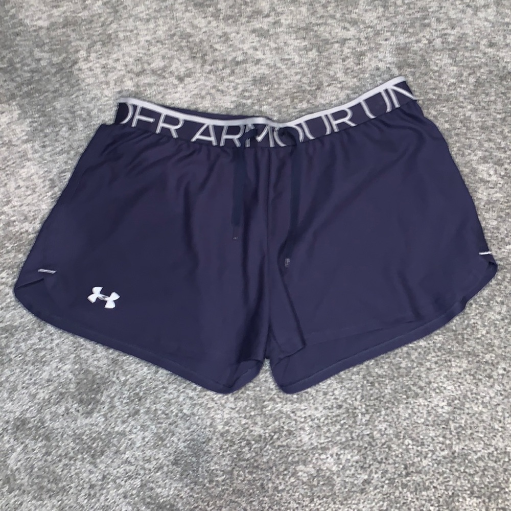 Womens under armour running shorts